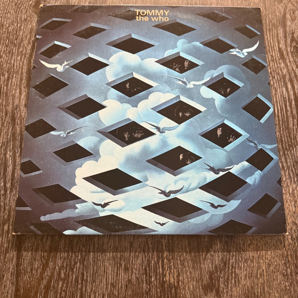 The Who Tommy 2LP MCA Records Gatefold Booklet Rock Opera‎ Vinyl VG+ Classic